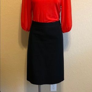 Black Pencil Skirt